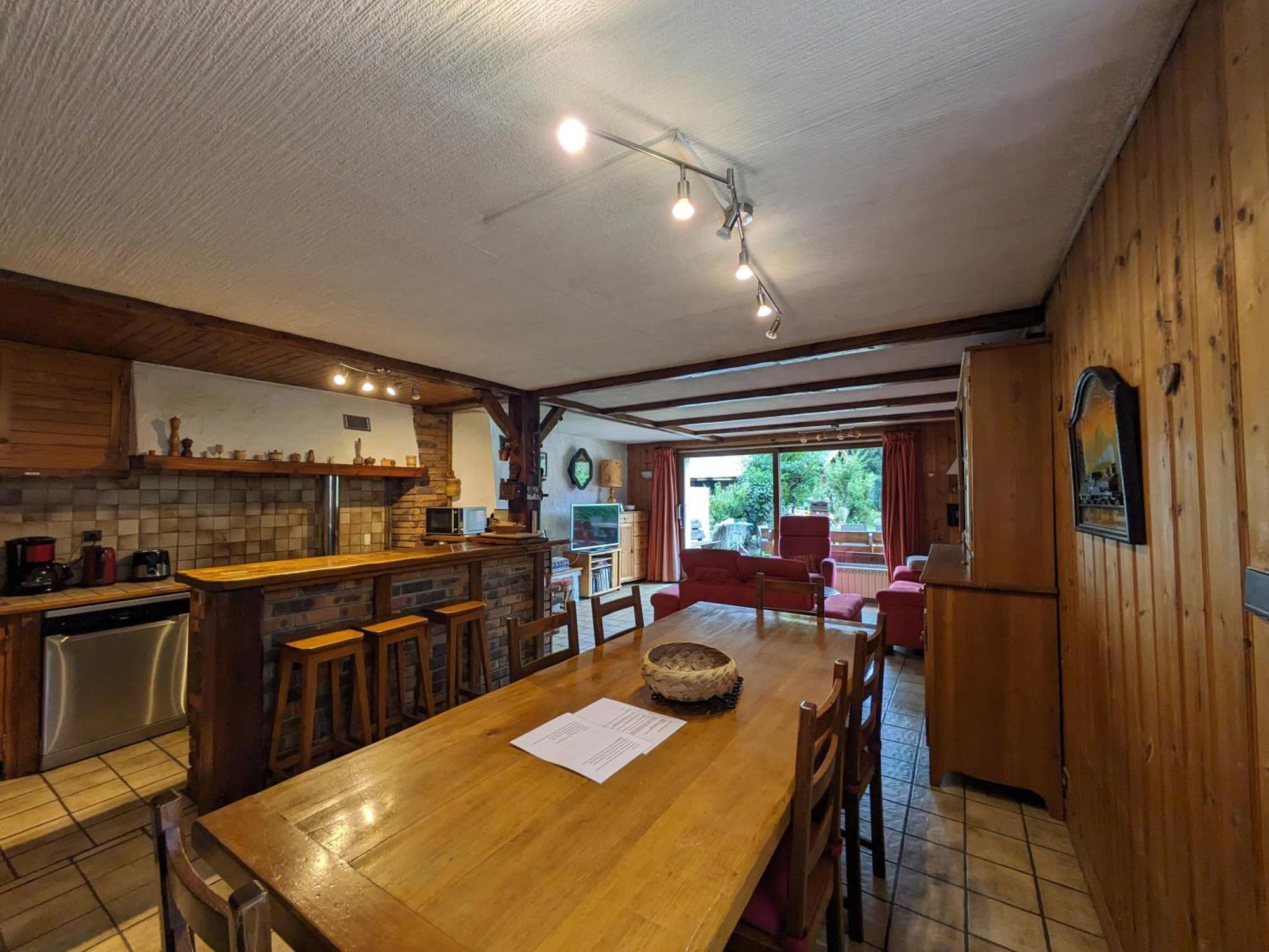 Belle Vue Des Praz Apartment